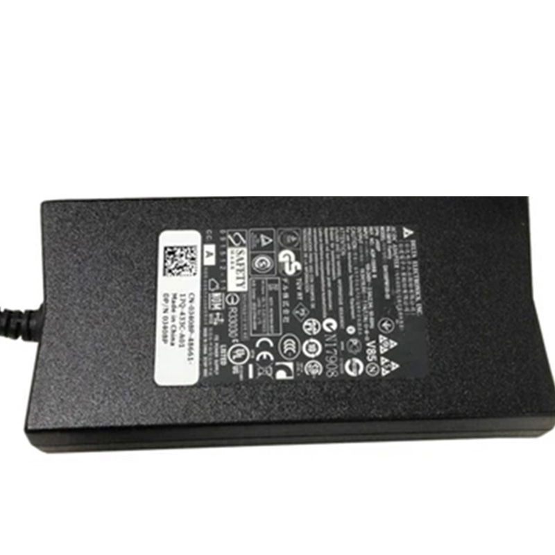 Original Dell Slim 150W 19.5V 7.7A New OEM Laptop AC Adapter Charger DA150PM100-00 for Dell Alienware M15x Alienware M14x, 7.4*5.0mm